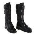 thumbnail image 4 of 1/6 botas / zapatos para hombre para juguetes corporales de masculina de do Zulema Botas de figura de acción de soldado, 4 of 8