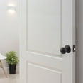 thumbnail image 3 of Design House Ball Passage Adjustable 2-Way Hall and Closet Door Knob, Matte Black, 3 of 15