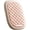 Rose Pink and Cream White, variant on 【Upgraded Larger and Thicker】 Elbow Rest Pad 1pc, Desk Wrist Rest Memory Foam Armrest, Ergonomic Mouse Cushion Support, Wrist Pain Relief for Computer Laptop Working Typing Gaming Office Gadget