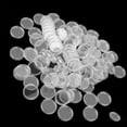 thumbnail image 4 of LEFU pour Porte-Pièces en Plastique Rond Transparent Diamètre 33mm 100 Capsules Boîte de Rangement pour Collectionneurs Protection des Pièces Commémoratives, 4 of 10