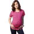 thumbnail image 1 of Maternity Baby Loading Shirt Humor Funny Cute Internet Pregnancy Tee (Pink) - 3XL, 1 of 3