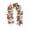 B003- Clear (C), variant on Fall Garland for Mantle, Halloween Garland for Mantle 69 Inch Faux Maple Leaf Pumpkin Accent Vine, for Fall Front Door Decor, Front Porch Halloween Decor, Indoor Fall Home Accent,