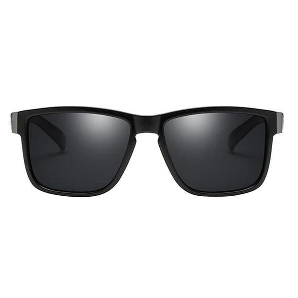 Gafas de ciclismo polarizadas Sharpla Marco completo Deportes ligeros Hombres Bicicleta Correr Negro