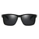 thumbnail image 1 of Gafas de ciclismo polarizadas Sharpla Marco completo Deportes ligeros Hombres Bicicleta Correr Negro, 1 of 8