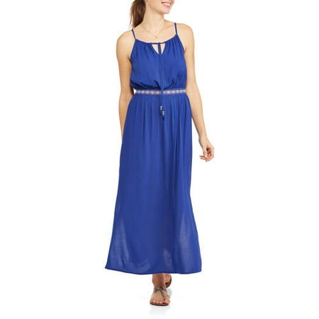 Faded Glory Women S Banded Woven Maxi Dress Faded Glory Women S Banded Woven Maxi Dress