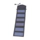 thumbnail image 5 of Panel De Carga Solar, Cargador Solar USB De Silicona Cristalina De Banco De Energía 5-6V 10.5W Con Mosquetón De 2 Piezas Para Carga De Teléfono ANGGREK Otros, 5 of 8