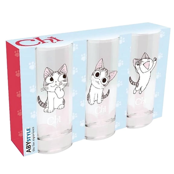 Chi's Sweet Home Chi 3 Glass Set