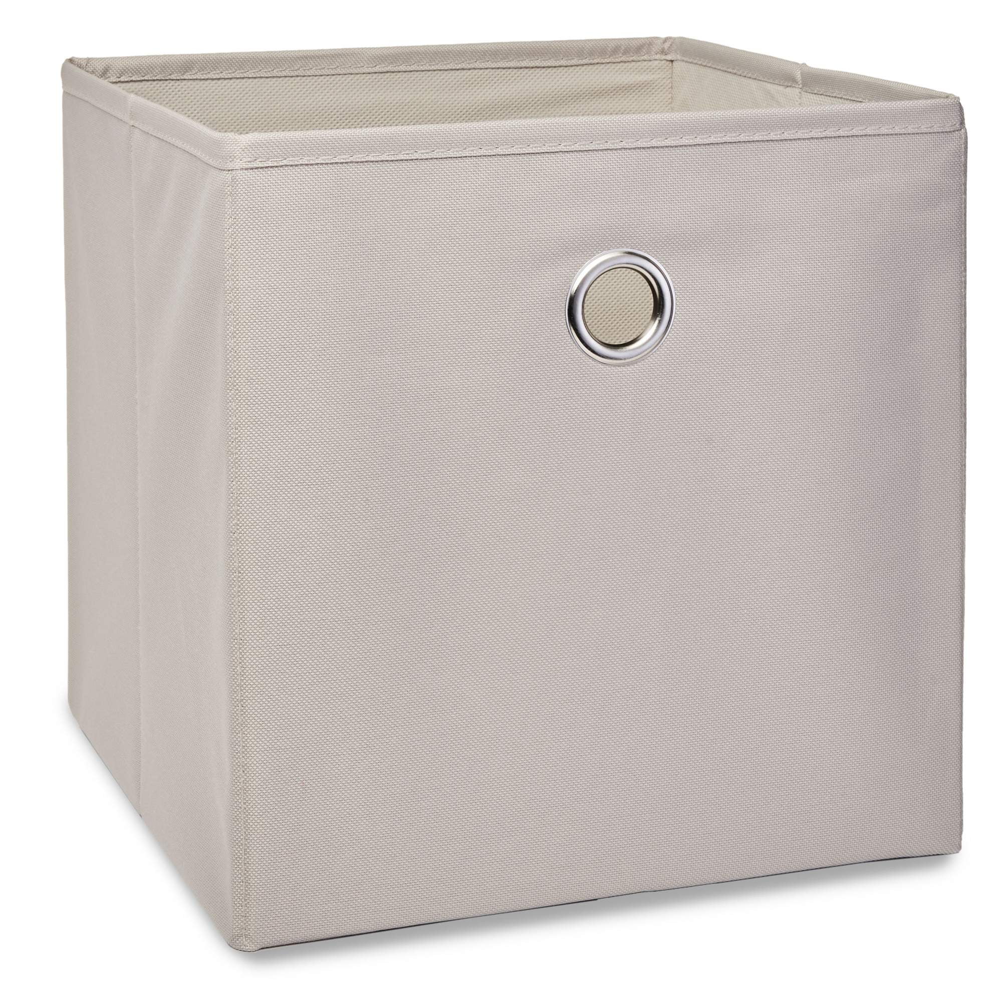 Mainstays Collapsible Fabric Cube Storage Bins (10.5" x 10.5"), 4 Pack
