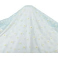 thumbnail image 2 of 4 Yard Flower Lace Fabric Daisy Nylon Tulle Light Blue Mesh Lace 59inch Garment Accessories for Veils Dress Headdress DIY Crafts Curtain Home Decor, 2 of 5