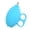 Blue, variant on Grip Strength Trainer with Finger Grip, Hand Exerciser for Rehabilitation and Climbing Training