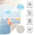 thumbnail image 6 of IAUYY 24x20 Inch Bath Mat Thick Soft Plush Shower Mat TPR Backing Material Non Slip Bath Mats for Bathroom for Tub Shower Hotel Kitten Swimming, 6 of 9