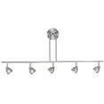 thumbnail image 1 of Cal Lighting SL-954-5-BS-CBS Éclairage de Rail - Acier Brossé Cône & Acier Brossé, 1 of 1