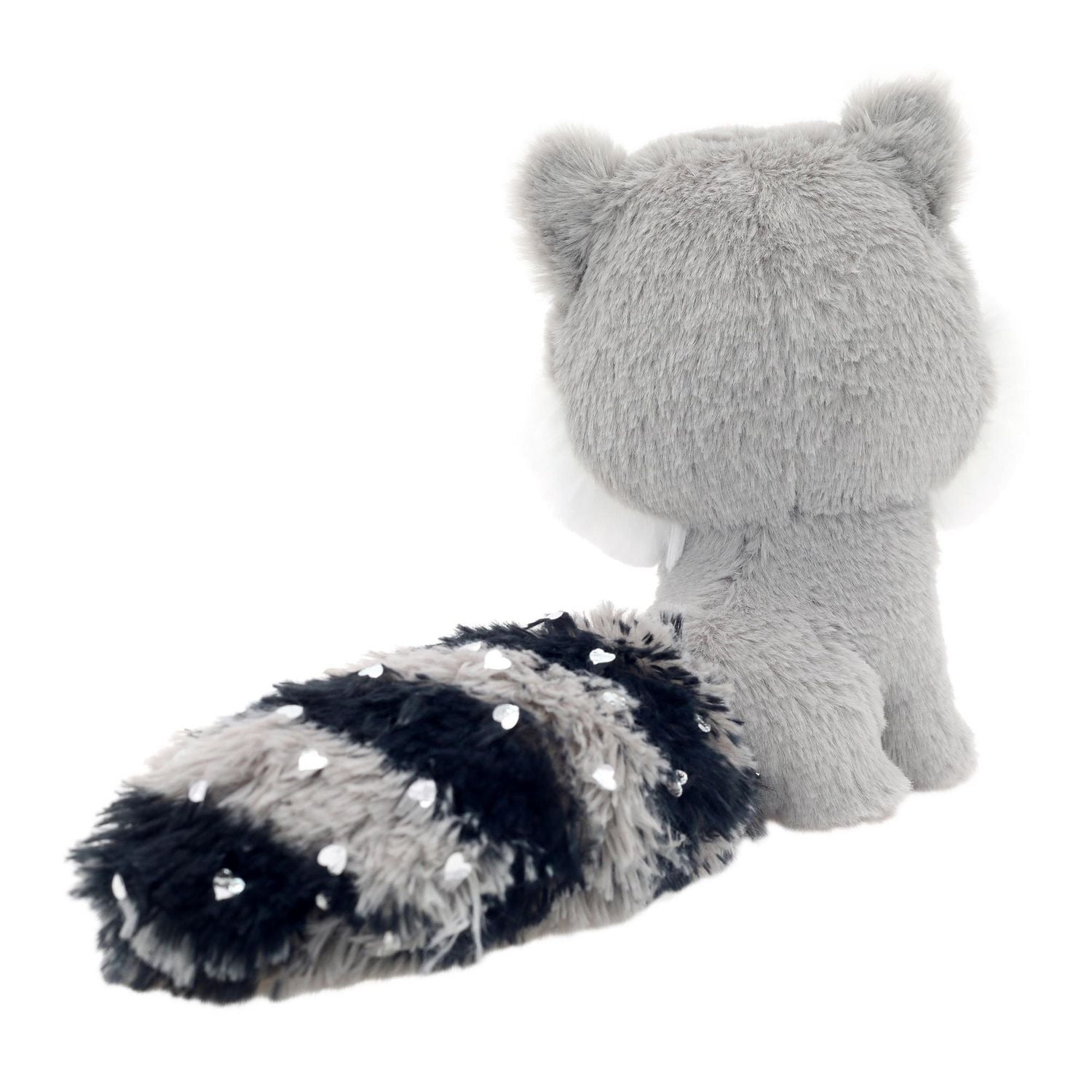 Way to Celebrate Valentine’s Day Medium Sized Plush Toy With Big Tail, Raccoon
