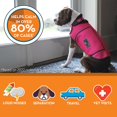 thumbnail image 4 of Thundershirt Dogs Clothing Thundershirt Dog Anxiety Jacket, Fuchsia, XX-Small, 4 of 6