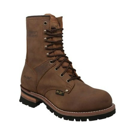 

AdTec Men s 1427WP 9 Waterproof Logger Work Boots