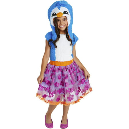 Animal Jam Dancing Clever Penguin Girls Costume
