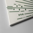 thumbnail image 6 of Sage Green Boho Sun Wall Art Set of 3, Framed Canvas Wall Art Sun Rising on the Horizon Geometric Nature Illustrations Line Art Wall, Mid-Century Modern Prints Sage Green Wall Decor for Living, 6 of 6