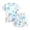 Light Blue, variant on lnmuld Boys 2 Piece Summer Short Sleeve Pajama Set Comfortable T-Shirt & Shorts Loungewear for Daily Wear Size:7-8 Years