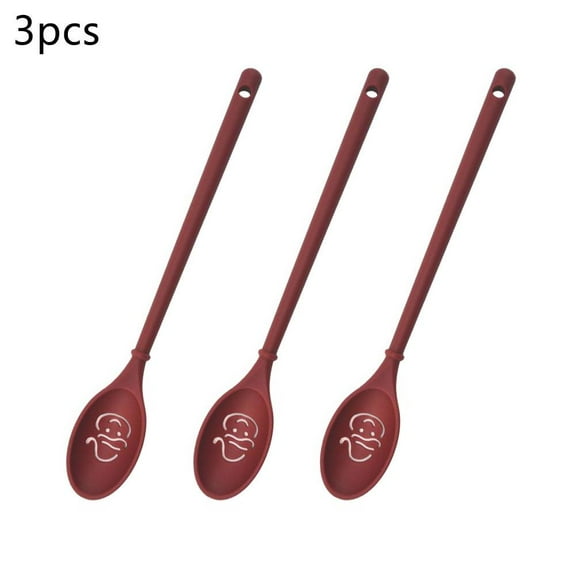 Creative Kitchen Spoons - Stainless Steel, Extended Handle, Face Design, for Stirring Drinks