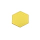 thumbnail image 4 of Inteprter 12pcs/set 3D Espejo Hexágono Extraíble Etiqueta de la pared Calcomanía Decoración para el hogar Arte DIY - Oro - 100x85x50mm Decoración del hogar Oro 100x85x50mm, 4 of 6