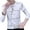 White, variant on Men T-shirt Long Sleeves Round Neck Pullover Soft Young Style Warm Comfortable Crew Neck Casual Spring Tops for Daily Wear