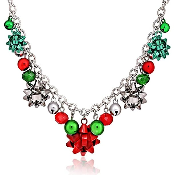 Jingle hotsell bell necklace
