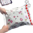 thumbnail image 1 of TCGG-Sac de Rangement sous Vide, Lot de 10 Sacs de Compression Enroulables, Sac de Voyage sous Vide Housse de Rangement sous Vide Rutilisable, 4 (35x5, 1 of 5
