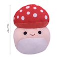 thumbnail image 2 of Juguetes de peluche de hongo, lindos muñecos de peluche para niños y adultos, almohada de abrazo, juguete suave para cumpleaños, Navidad, regalo de Halloween, 2 of 8