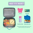 thumbnail image 3 of Wildkin Kids Insulated Lunch Box for Boy and Girls, BPA Free (Confetti Peach), 3 of 5