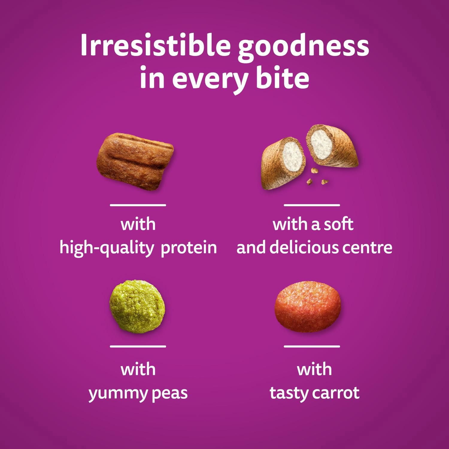 Whiskas Hairball Control with Real Chicken Dry Cat Food