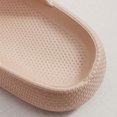 thumbnail image 5 of WIZUTIZ Womens Shower Shoes Vintage Comfort Womens Slide Sandals Summer Soft EVA Slip on Sandals Slip on Sandals Beach Slippers Outdoor Flat Heel Yoga Mat Cushion Slippers for Older Women, 5 of 6