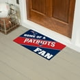 thumbnail image 3 of New England Patriots 18" x 30" Team Turf Mat, 3 of 3