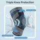 thumbnail image 2 of high qualityKnee Support Brace for Men Women, Professional Knee Compression Sleeve for Running, Weight Lifting, Meniscus Tear,ACL,Arthritis,Joint Pain, 2 of 5