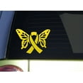 thumbnail image 2 of Greek letter Omega sticker *H274* 6 inch tall vinyl fraternity sorority, 2 of 2