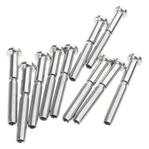 Cable Railing Systems Invisible Receivers & Swage Studs Ends Multifunction Cable Railing set Suitable for Decks & Stairs