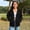 A1-Black-girl, variant on Womens Zip Up Hoodies Oversized Sweatshirts Pullover Sweaters Cardigan Sweaters Hoodies for Women Jacket With Pockets Mama Sweatshirt Pullover Jacket Thick Hoodies Long Sleeve Shirts Blue 3XL