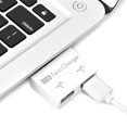 thumbnail image 4 of Cergrey USB 2.0 Male To Twin Charger Dual 2 Port Splitter Adapter Converter Concentrator, 4 of 8