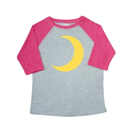 

Inktastic Cute Yellow Moon Gift Toddler Boy or Toddler Girl T-Shirt