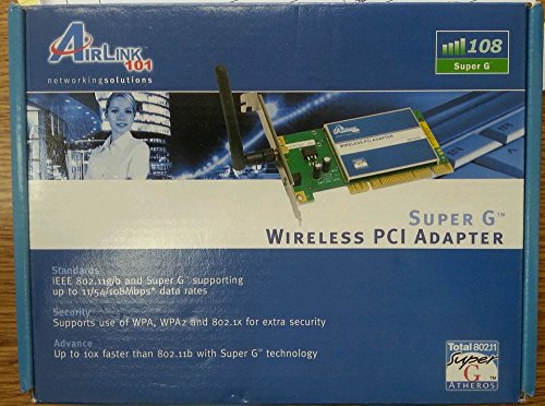 airlink101 wireless pci adapter driver airlink101 wireless pci adapter driver