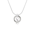 thumbnail image 2 of Delight Jewelry Silvertone Psalm 139:14 Infinity Sign Hockey Ring Charm Necklace, 18", 2 of 4