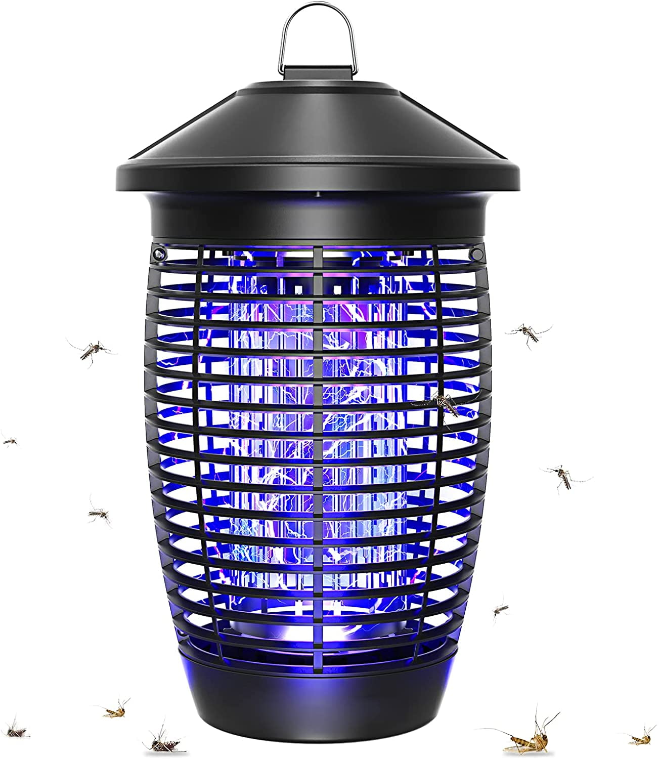 Waterproof 110V 20W Mosquito Insect Killer Bug Zapper Lamp 