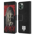 thumbnail image 1 of Head Case Designs Officially Licensed AMC The Walking Dead Season 10 Character Portraits Alpha Leather Book Wallet Case Cover Compatible with Apple iPhone 11 Pro Max, 1 of 6