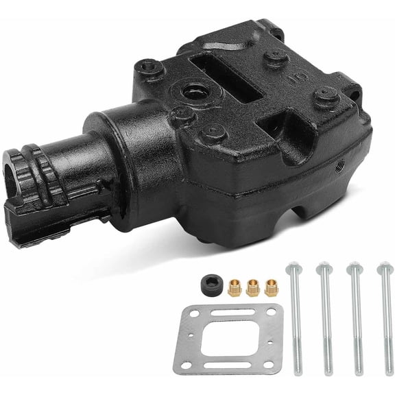 A-Premium Marine Exhaust Manifold with Hardware Kit Replace# 807988A03 - Compatible with Mer-Cruiser GM Chevy V6 & V8 1987-2002 - 4.3L, 5.0L, 5.7L, 6.2L, 7.4L, 8.1L