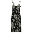thumbnail image 4 of Paisley 2025 Dress Women Outfit Festival Woman Summer Women for Sensual Sleeveless, 4 of 6