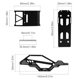 thumbnail image 4 of Piezas de actualización de carcasa de chasis de Metal Ehuebsd para vehículos y juguetes de control remoto SCX24 90081, 4 of 5