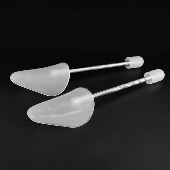 1 Pair Accessory Wrinkled Protector Shoe Stretcher Expander Anti-Wrinkle Toe Caps Anti Crease Shoe Tree Shoe Crease Protectors WHITE WOMEN