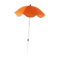 thumbnail image 1 of LOVIVER Parasol de Jardin Réglable Robuste pour Jardinières Pot Cour Orange Jaune, 1 of 8