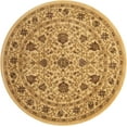 thumbnail image 2 of Rugs.com Aditi Collection Rug – 6' Round Cream Low Rug Perfect For Kitchens, Dining Rooms, 2 of 9