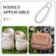 thumbnail image 3 of BESTYASH 2Ud De Accesorios Para Para Sandalias Con Charms Decorativos Desmontables, 3 of 8