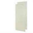 thumbnail image 2 of Swan SS-3696-2-040 36 inch x 96 inch Easy Up Adhesive Shower Wall Panel in Bermuda Sand, 2 of 2